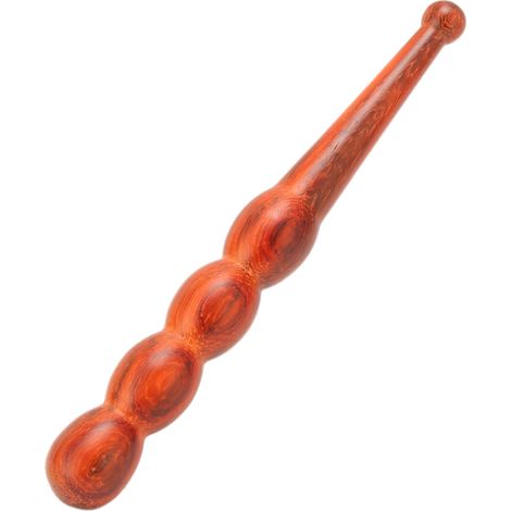 Bâton de massage en bois pour pieds et mains, réflexologie plantaire, relaxation corporelle (1/5)