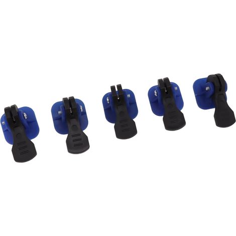 Kit de nivellement de carrelage 50 pièces, pinces réutilisables avec broches T pour ajuster sols et murs (1/5)