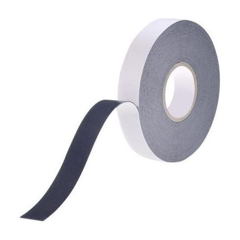 HellermannTyton HelaTape Power 810 cinta adhesiva negra 19 mm