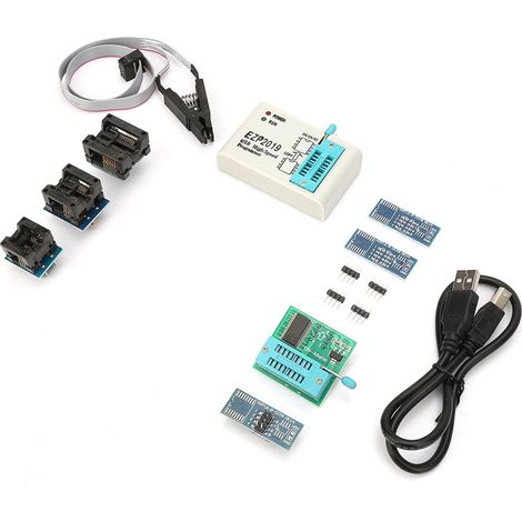 EZP2019 Hochgeschwindigkeits-Flash-Programmiergerät für BIOS 24, 25 und 93 mit Offline-Kopierfunktion (2) (1/5)