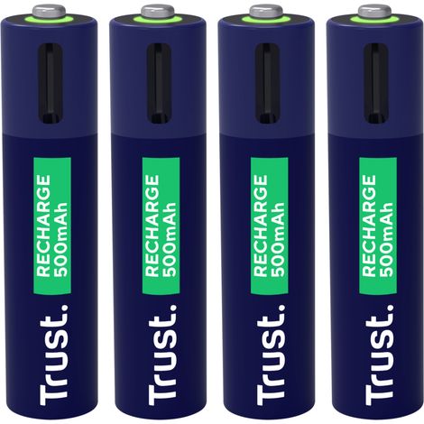 Trust 25671 batteria per uso domestico Batteria ricaricabile Mini Stilo AAA (1/4)