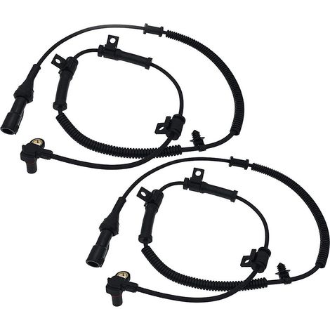capteurs de vitesse de roue ABS avant gauche et droit ALS505, 695116 pour F250 F350 Super Duty 2005-2010 (1/5)