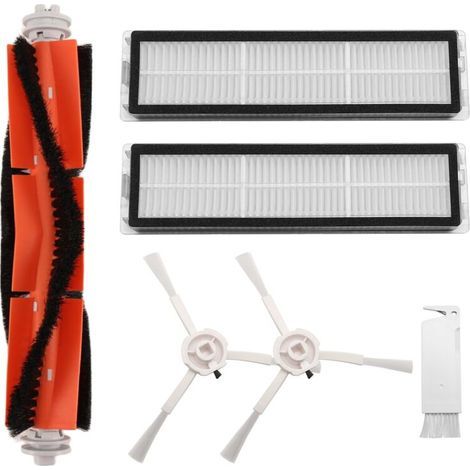 FENOPLASTICAPièces de Rechange pour Aspirateur Brosse Latérale Principale Filtres HEPA Compatibles D9 D9 Max L10 Pro (1/4)