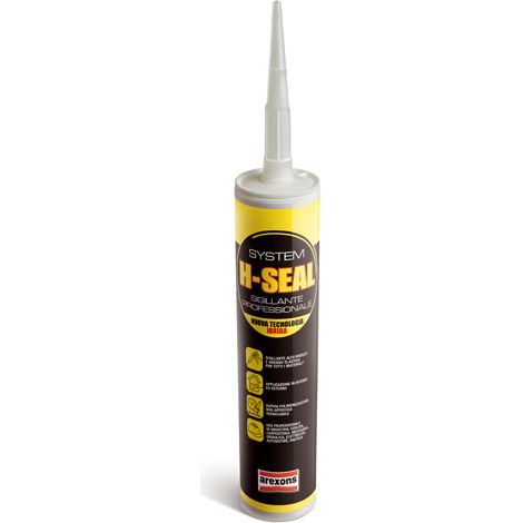 System h seal bianco cartuccia ml 310 arexons