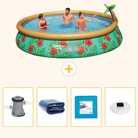 Bestway Bestway Fast Set Ronde - 457x84 cm - 5-pièces  S326 (1/5)