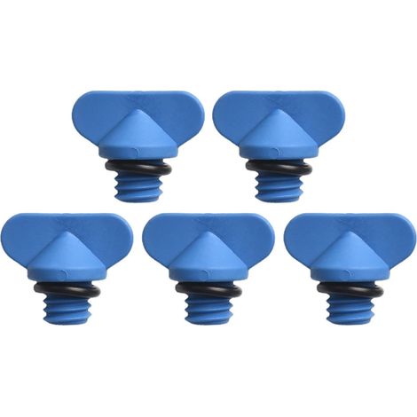 Kit de vidange de bloc moteur 5 pièces compatible avec Mercruiser 22-806608A02 22-806608A1 22-8M0119211 en nylon (1/5)