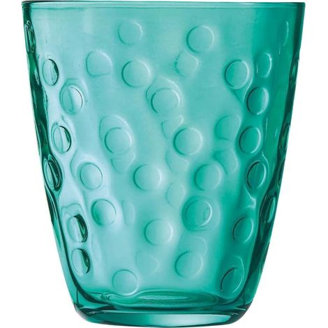Bicchiere concepto pepite verde acq - ua cl