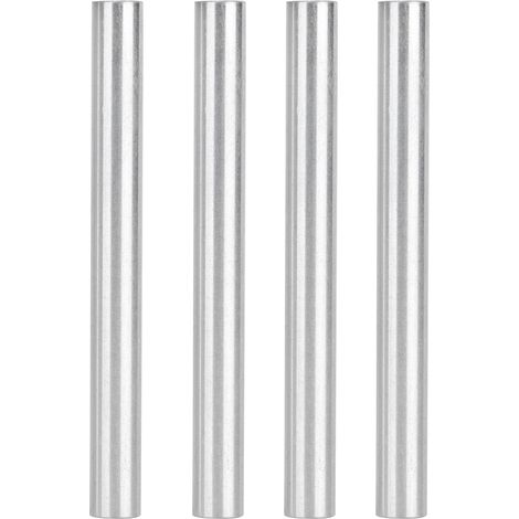 4 Pièces Entretoise Ronde Tube Aluminium Extension Support Femelle Filetage Accessoires Robot M4x0.7mm (1/5)