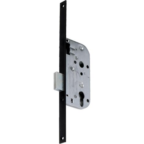 Vachette Serie D454GL Serratura monopunto nera 50 mm asse
