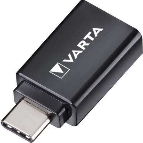 Adaptateur Usb-a Vers Usb-c Connectivité Universelle Rapide - Varta