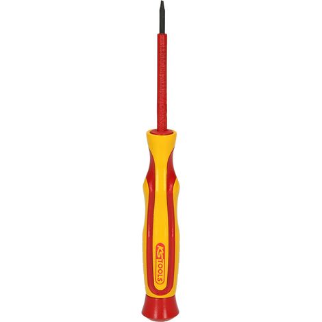 KS Tools - Tournevis électronique Fente, 3,5 mm - 500.6143
