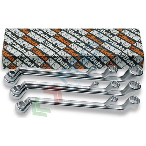 Serie chiavi poligonali doppie curve beta 90/s12x (1/2)