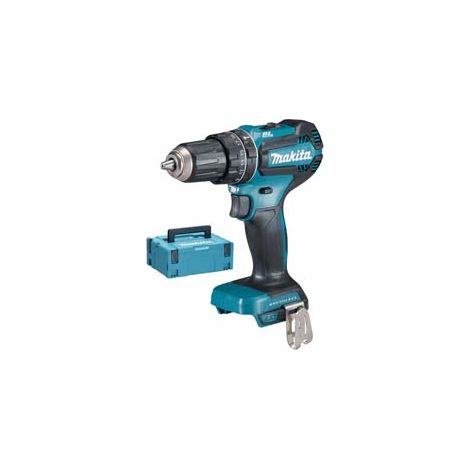 TRAPANO AVVITATORE PERCUSS. 2 VEL. 18V (DHP485ZJ)    MAKITA