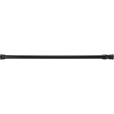 Binario per tenda da finestra, asta telescopica a molla per cucina, bagno, guardaroba, utensili 55-90 cm