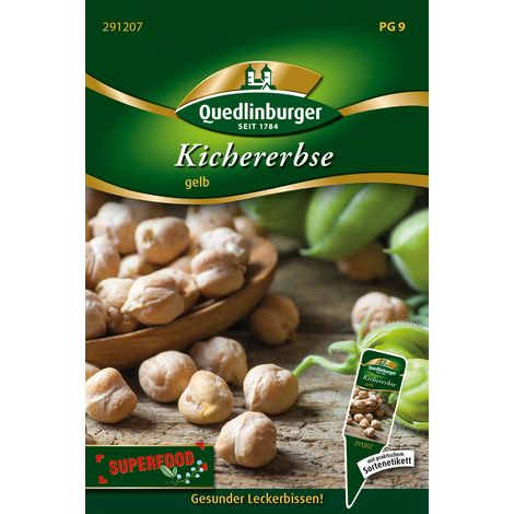 Quedlinburger Kichererbse gelb - Gemüsesamen (1/2)