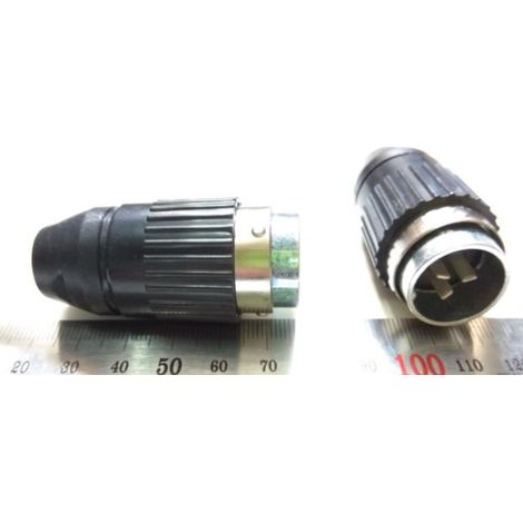 TELWIN - Fiche connecteur TIG 3 broches - 722999 - Ce produit de marque Telwin est neuf.