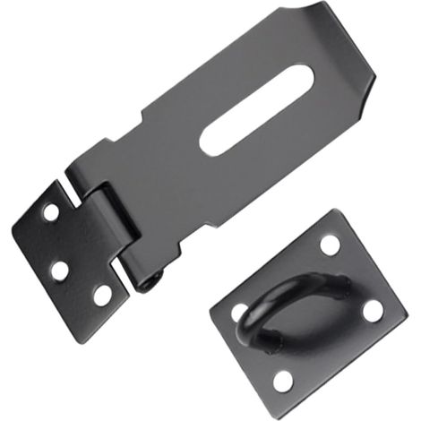 Lot de 2 Loquets à Moraillon Antivol en inox (1/5)