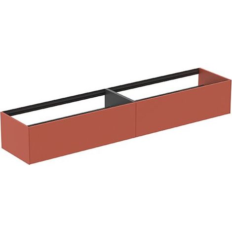 IDEAL STANDARD T4333Y3 Armoire sous-lavabo Conca, 2 tiroirs (1/2)