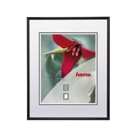 Cadre photo - HAMA - Sevilla - 40 x 50 cm - Noir - Plastique - Design contemporain