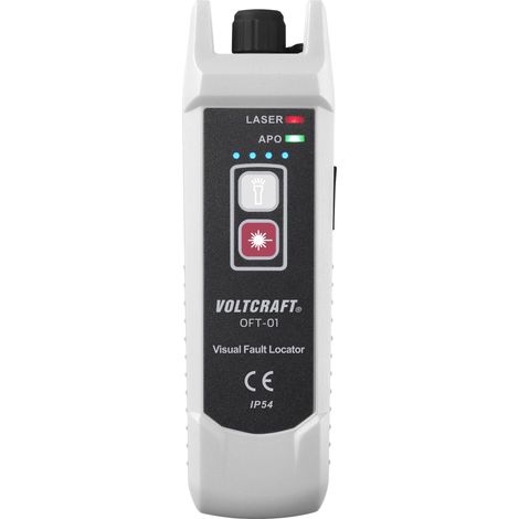 Testeur de fibre optique VC-11371835 VOLTCRAFT OFT-01 réseau A412842 (1/5)
