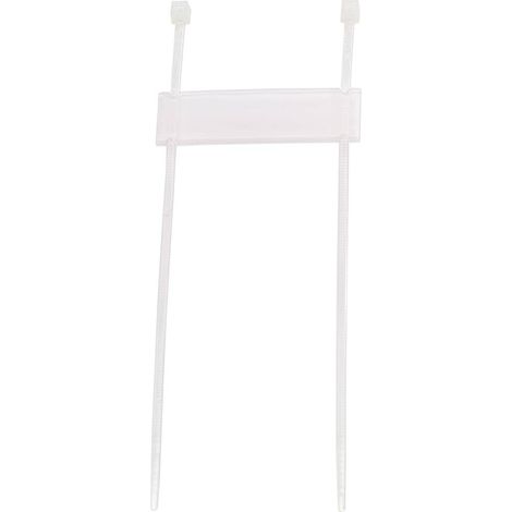 LAPP 83259086 CAB 9,5-58 Porta etichetta con fascetta Tipo di montaggio: fascette Superficie stampabile: 58 x 9.50 mm T (1/4)