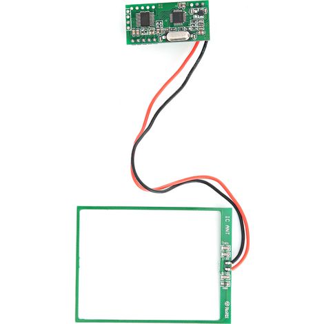 Module lecteur-enregistreur radio sans fil RFID, fréquence 13,56 MHz, interface RS232 (1/5)