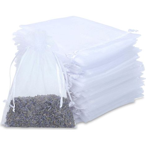 Petits sachets en organza, pochettes en organza, sacs cadeaux, sachets à bonbons