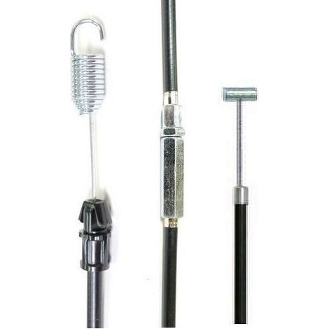 Câble embrayage pour motobineuse – Compatible modèles MB FUN 350/400 – Câble d'origine constructeur – 308020036 – Pubert