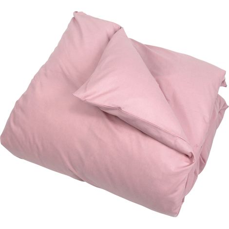 Housse de couette uni coton ALTO 280x240 cm (1/5)