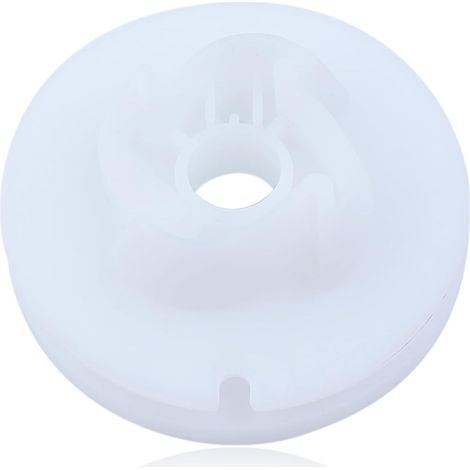 Poulie de lanceur à rappel pour JONSERED 2171, 2071, 2172, 2166, 2165, 2065, 2063, 2163, 2186, 2188 Tronçonneuses., Pièces de rechange durables pour tronçonneuse Remplace 503859601 pour améliorer votr (1/5)