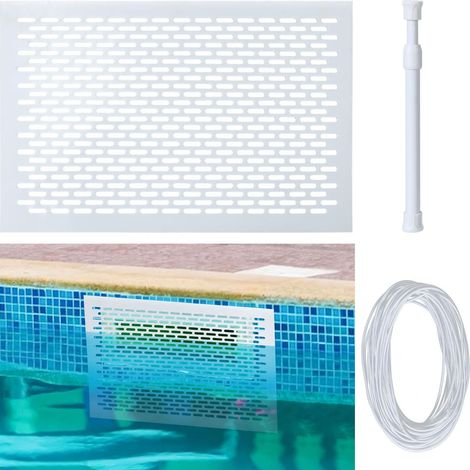 Générique Filet de Protection pour Piscine creusée, Protection Contre Les Feuilles et Les débris (1/5)