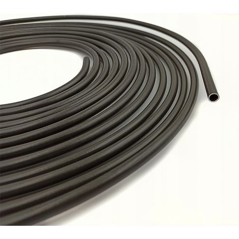 Tube en acier doux 8 mm x 0,71 mm, bobine de 10 m. Conduite de carburant (1/5)