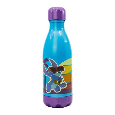 BOTELLA PP INFANTIL 560ML STITCH BEACH