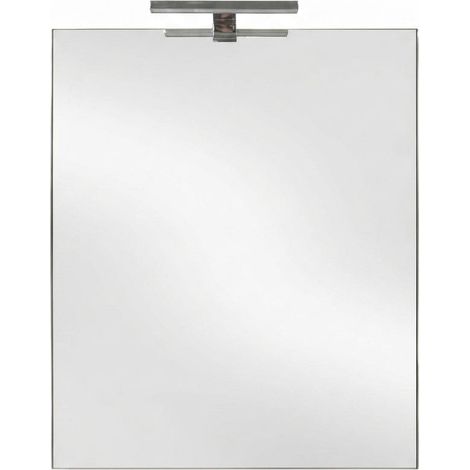 Specchiera Bagno Specchio LED Metallo Design Moderno Parete Modello (1/5)