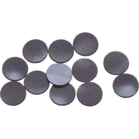 Cerchi magnetici autoadesivi, 12 pezzi