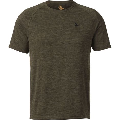 T-shirt fonctionnel Seeland à manches courtes Active Pine Green Taille 3XL (1/3)