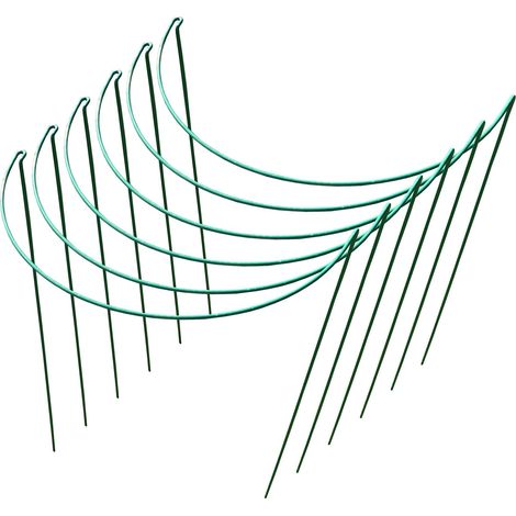 Garden Hoop Plant Bow Support System 45cm x 60cm (Pack of 6) (1/5)