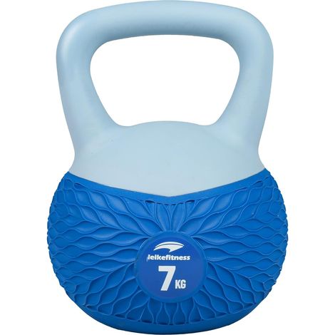 Kettlebells souples, poids antidérapant pour homme et femme, kettlebell rembourré et résistant aux chocs, entraînement à domicile (1/5)