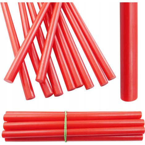 Adhesivo elástico de acabado para reparaciones PDR, rojo, PDR, 10 unidades. (1/5)