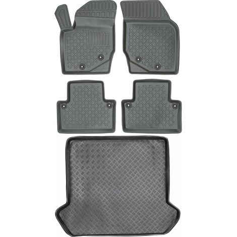 Volvo XC90 I SUV (2002–2014) – SET: Automatten + Kofferraummatte (1/5)