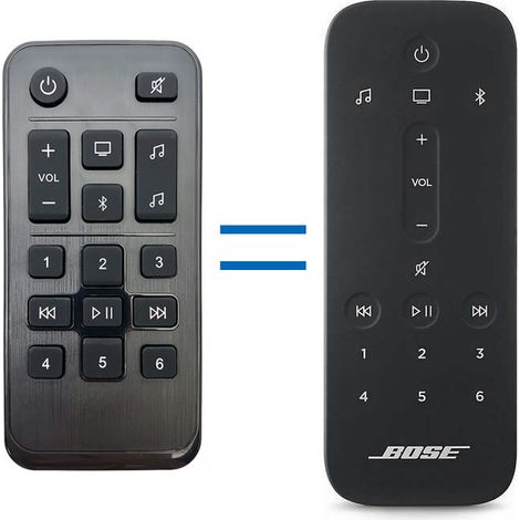 Bose Soundbar 500 & 700 Universalfernbedienung – OEM-Ersatz mit langer Signalreichweite