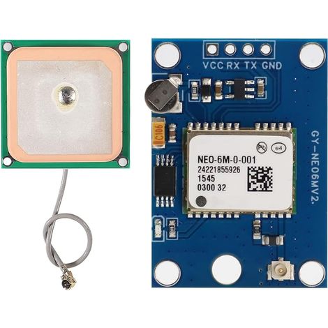 Module GPS GPS6MV2 avec commande de vol d'antenne et MWC IMU APM2 pour Arduino (1/5)