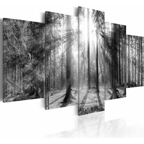 Tableau forêt de souvenirs - 200 x 100 cm (1/4)