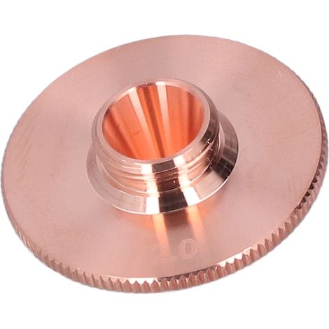Buse de découpe laser en cuivre pour machine de soudage à fibre, pièce industrielle 2.0mm - accessoires de soudage monocouche (1/5)