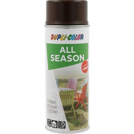 Smalto Spray All Season RAL 8017 Marrone Cioccolato 400 ml