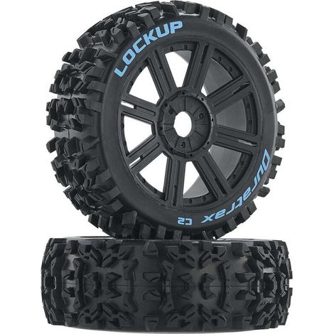 Lockup buggy tire c2 - soft mounted spoke bl