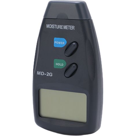 MD-2G Holzfeuchtemessgerät, Kontaktmessgerät, LCD-Bildschirm, hohe Genauigkeit (1/5)