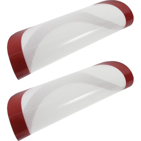 SHINEOFI 2 Pièces Tapis de Cuisson Rond en Silicone Résistant Haute Température pour Four et Friteuse à Air, Accessoires Cuisine Faciles à Nettoyer, pour Pâtisserie et Cuisson'sizename'23.50X23.50X0.1