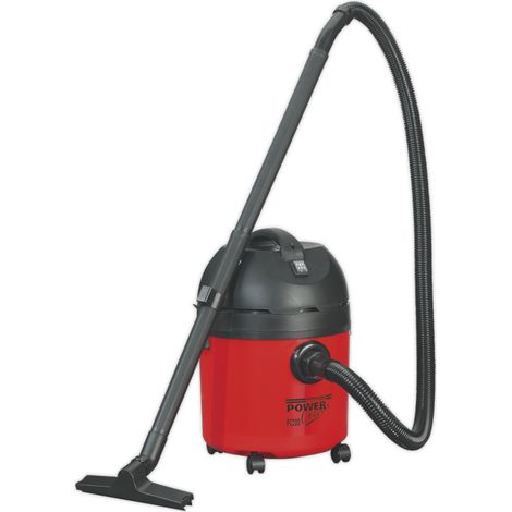 Sealey Vacuum Cleaner Wet & Dry 20L 1250W/230V PC200 (1/3)