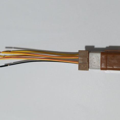 Relais de conversion adapté aux véhicules essence Nissan, à noyau de cuivre pur et fil inclus, 12 V, 6 broches